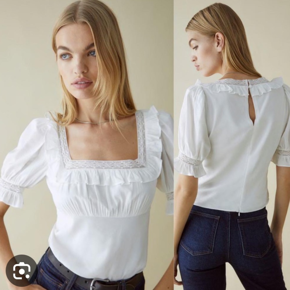 NWT Reformation Parsnip top.